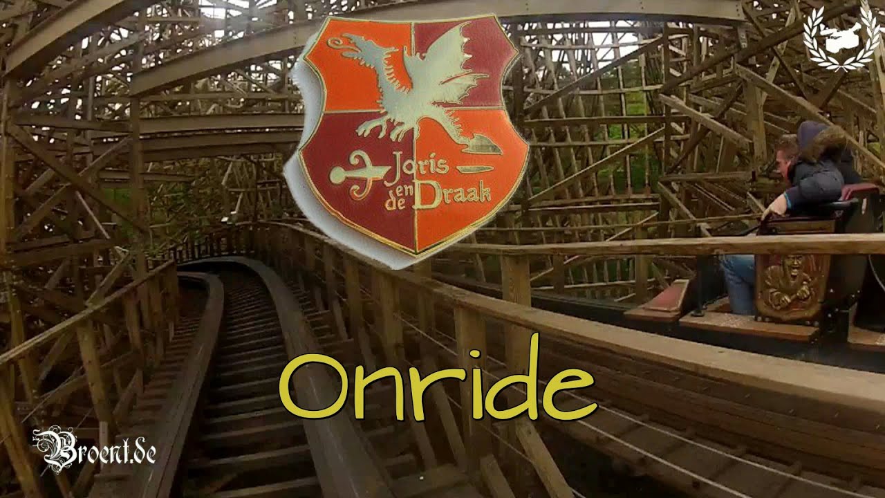 Joris en de Draak - Efteling - Onride POV