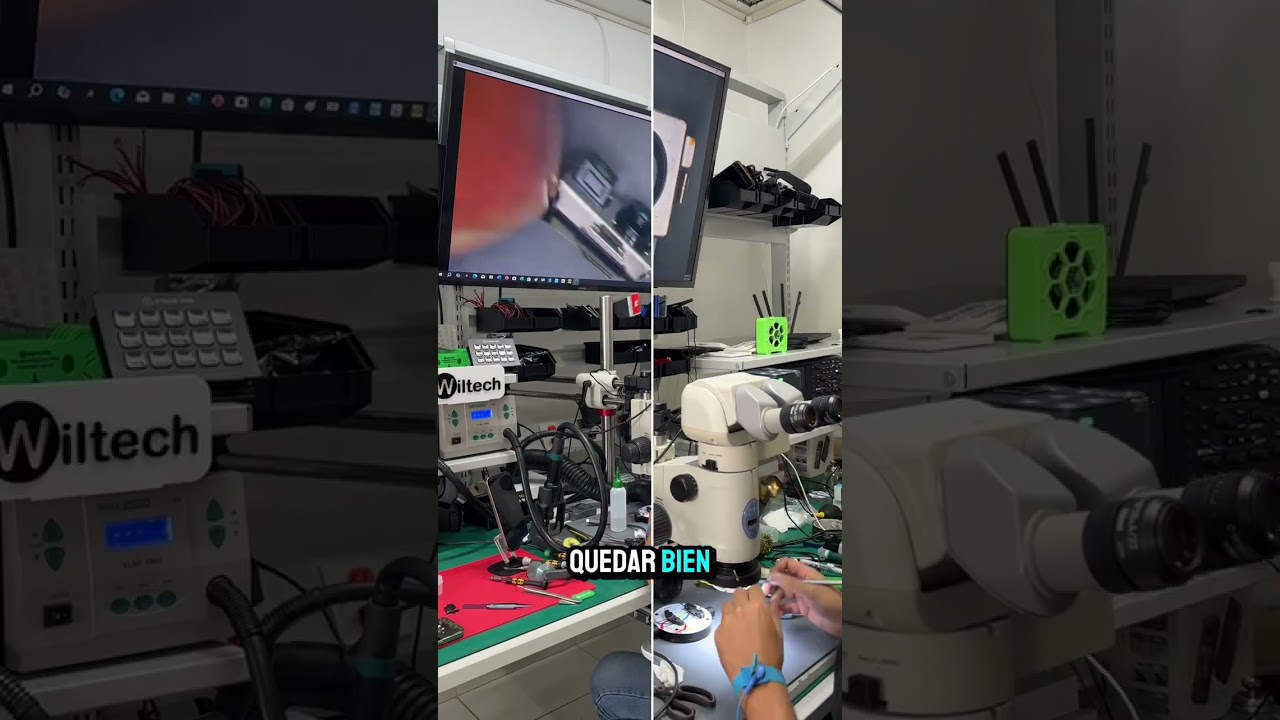 Como reparar el face ID de mi iPhone 🤯📱