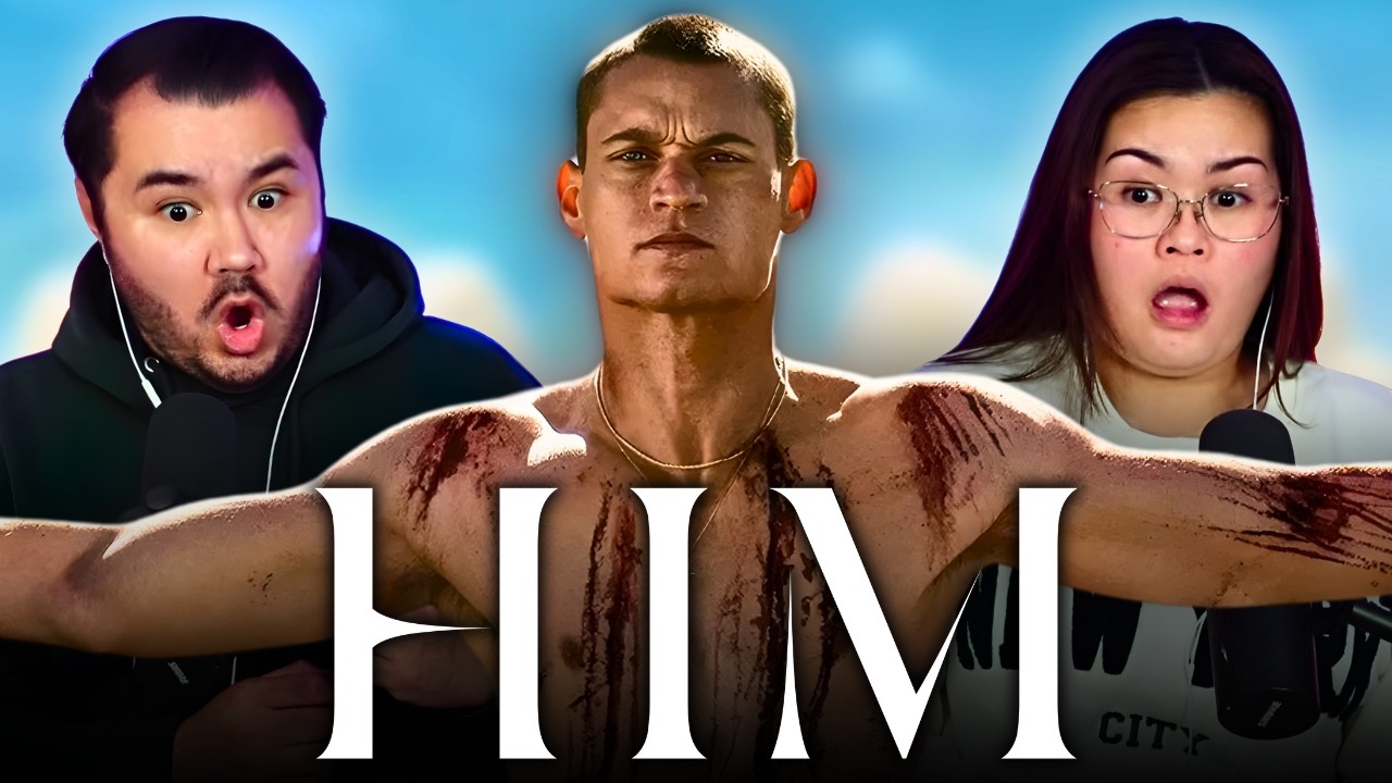 HIM (2025) MOVIE REACTION!!! First Time Watching | Marlon Wayans | Tyriq Withers | Jordan Peele