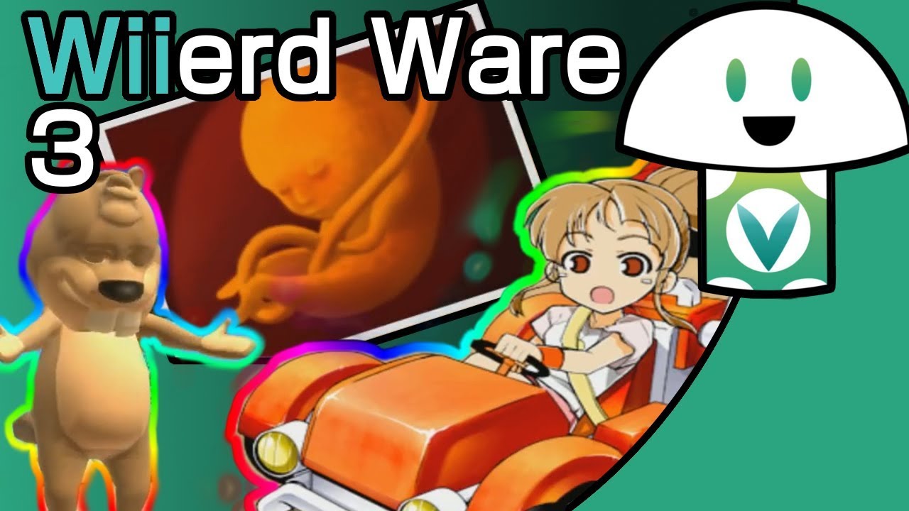 [Vinesauce] Vinny - Wiierd Ware Games #3 - Bottom of the Barrel (Fan Edit)