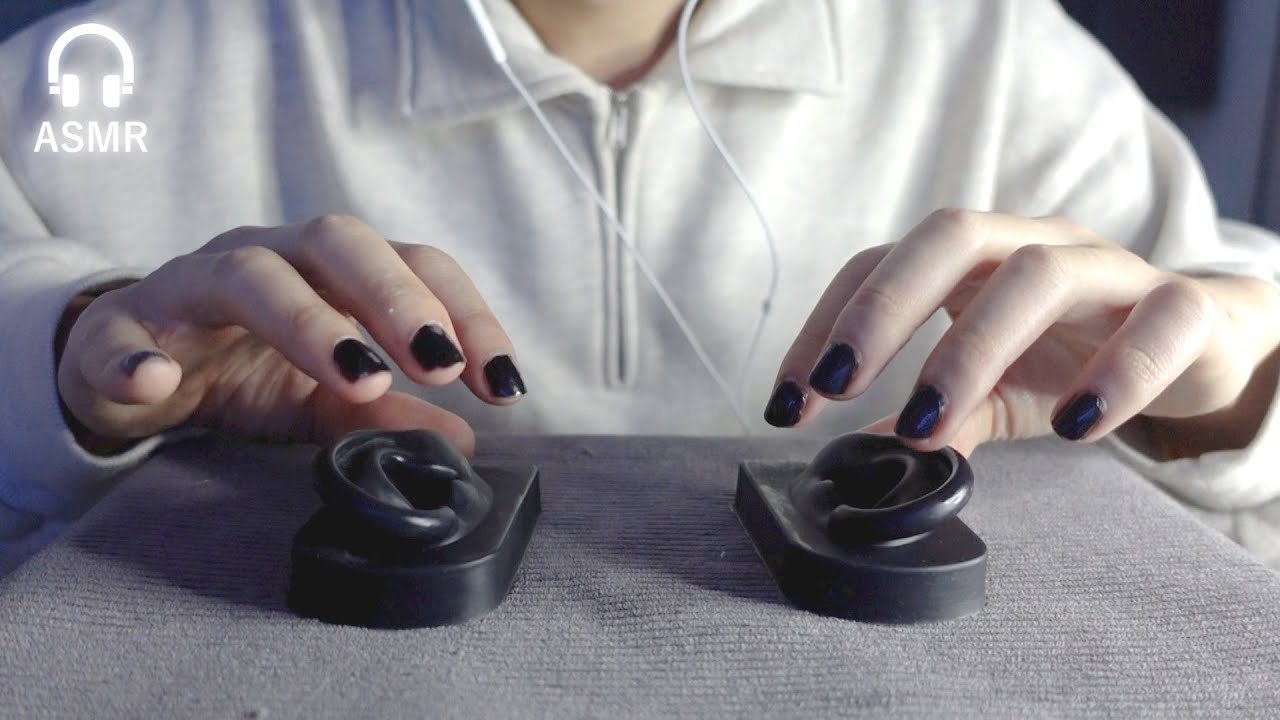 [Russian subtitles] ASMR with a new ear mic