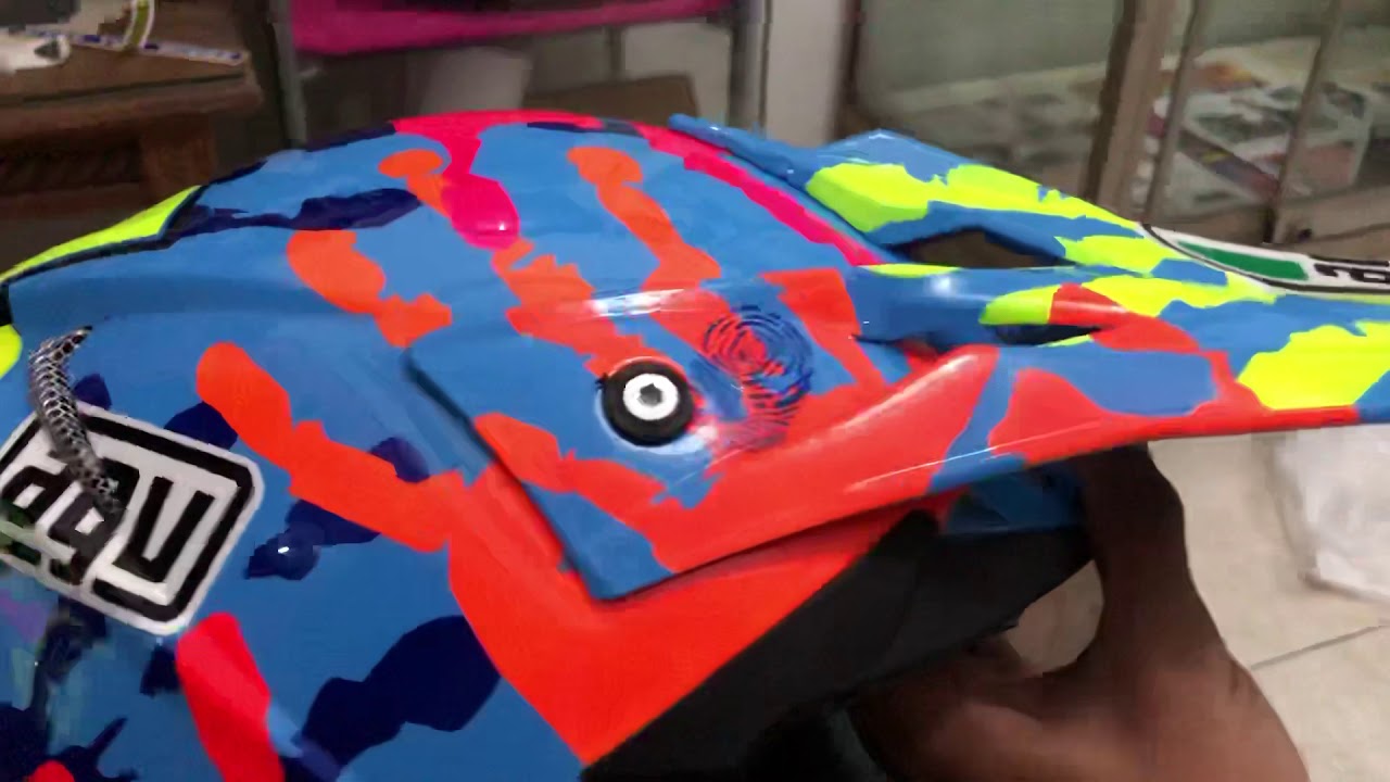 Repaint helm cross JPX by indmodif