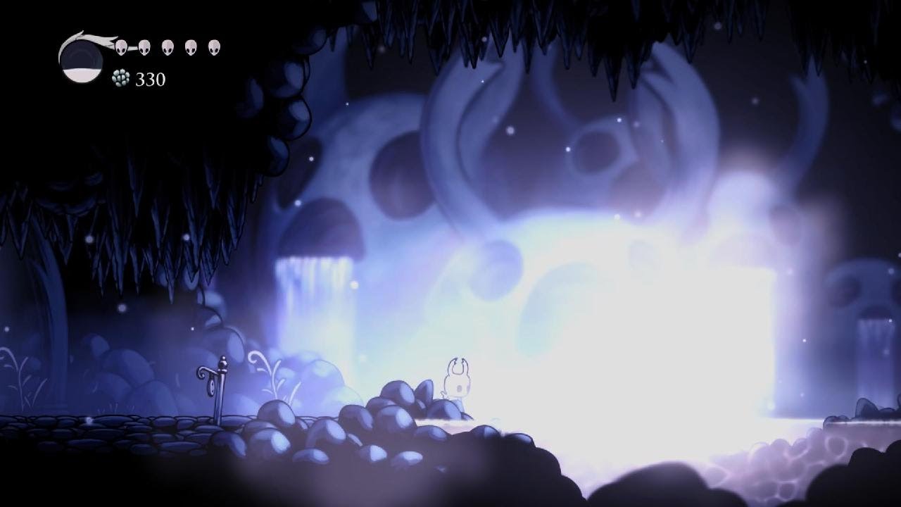 Parte 2 Jugando hollowknight