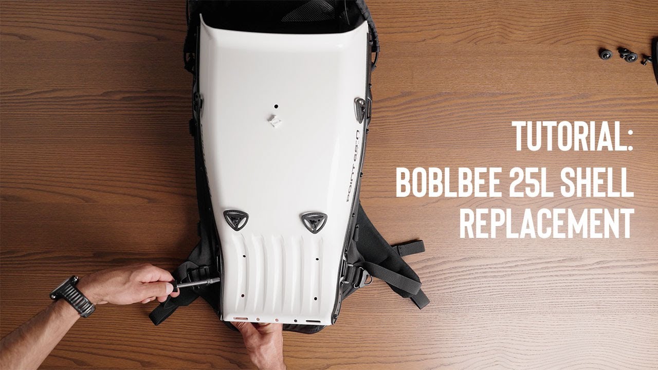 BOBLBEE: 25L Shell Replacement Tutorial