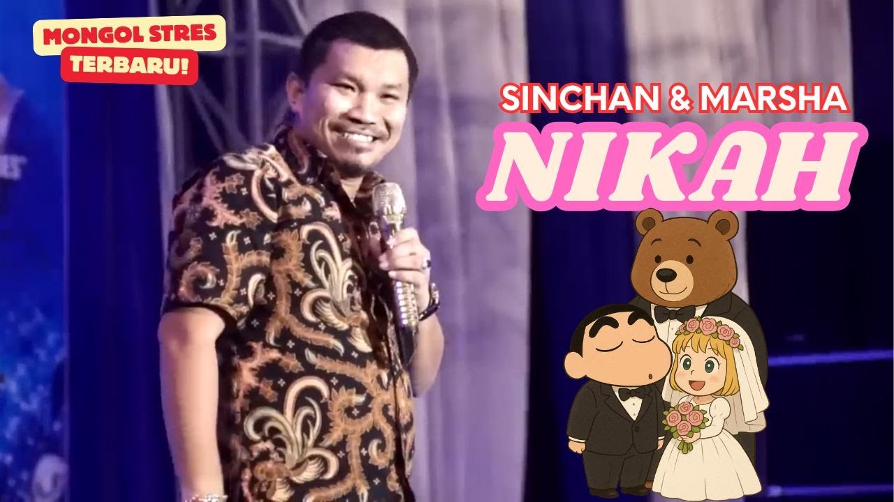 MARSHA DAN SINCHAN NIKAH