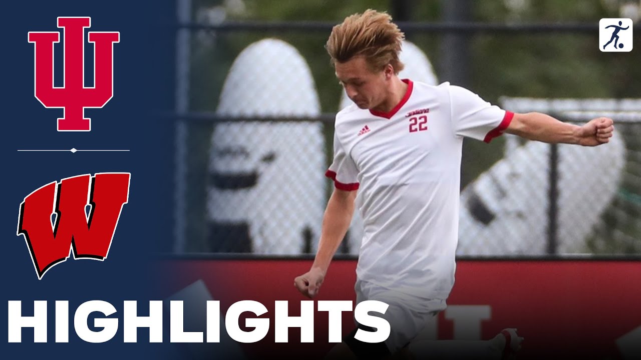 Indiana vs Wisconsin | NCAA College Soccer | Highlights - November 03, 2033