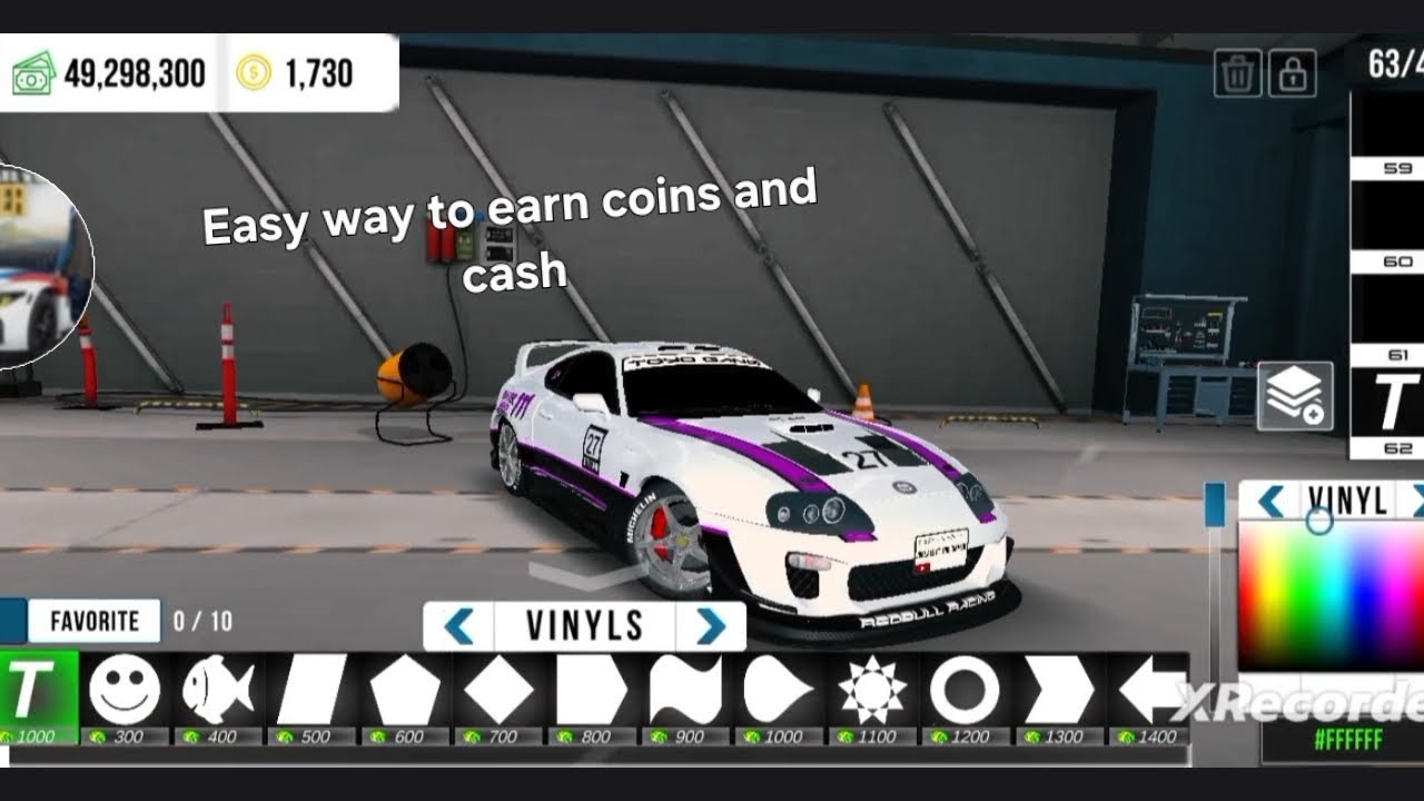 Easy cpm design to earn cash and coins easily tutorial for supra mk4. 