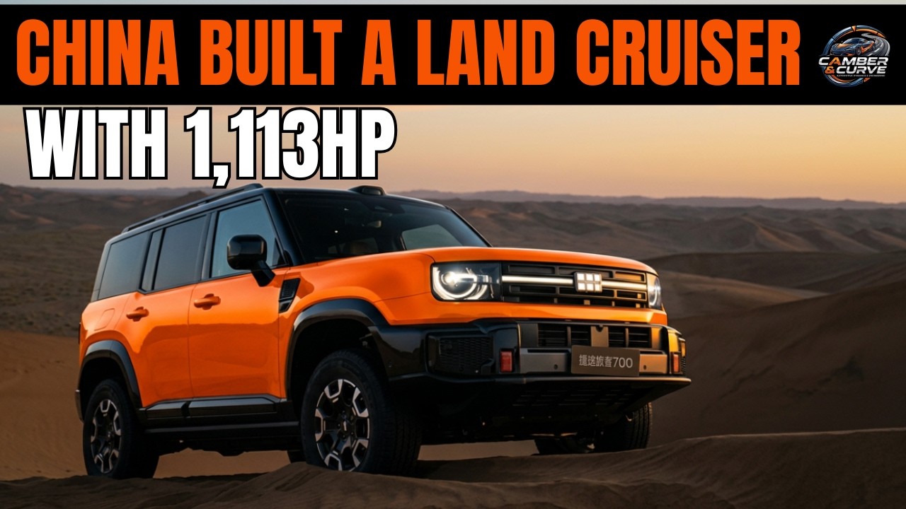 Geely Just Built The Chinese Land Cruiser &mdash; 1,113HP And 700kg Lighter