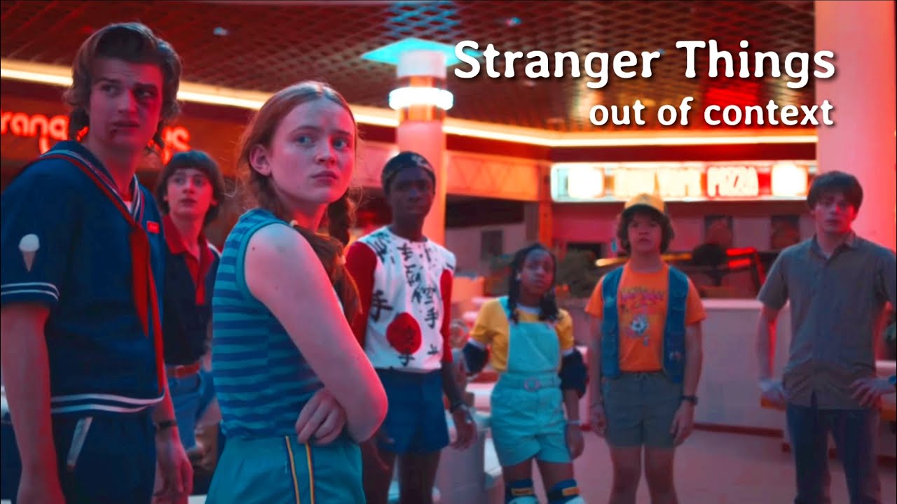 Stranger Things out of context