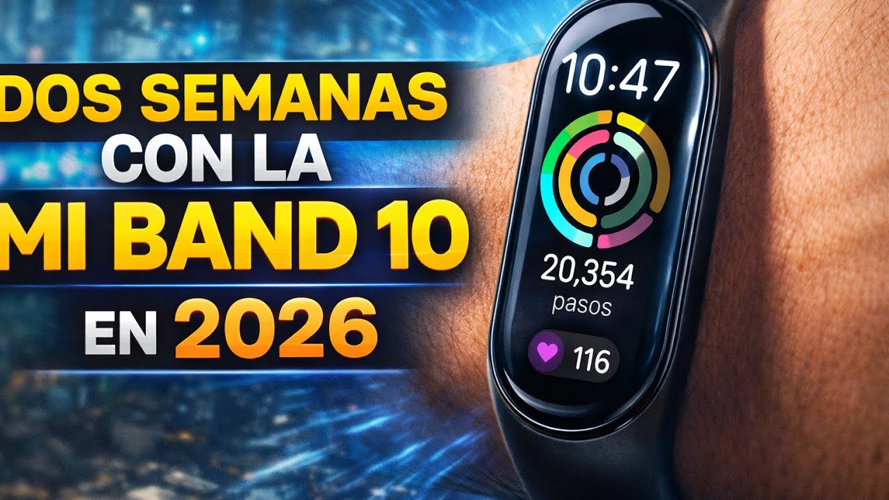 Две недели с Mi Band 10 в 2026 году