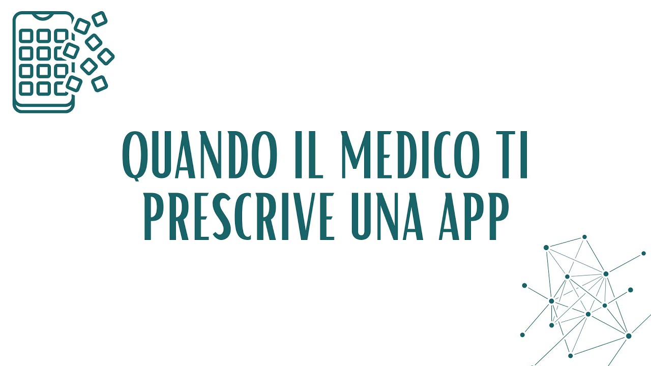 5 MIN CON LA SCIENZA - EPISODIO 7 - TERAPIE DIGITALI: QUANDO IL MEDICO TI PRESCRIVE UNA APP
