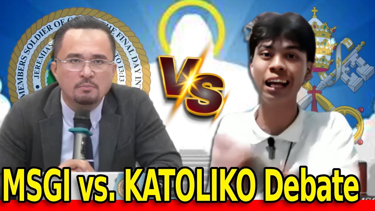 MSGI Bro. Jun Alcorcon versus CFD Bro. Jared Fernan Almazora Debate Reaction | Usap Usap University