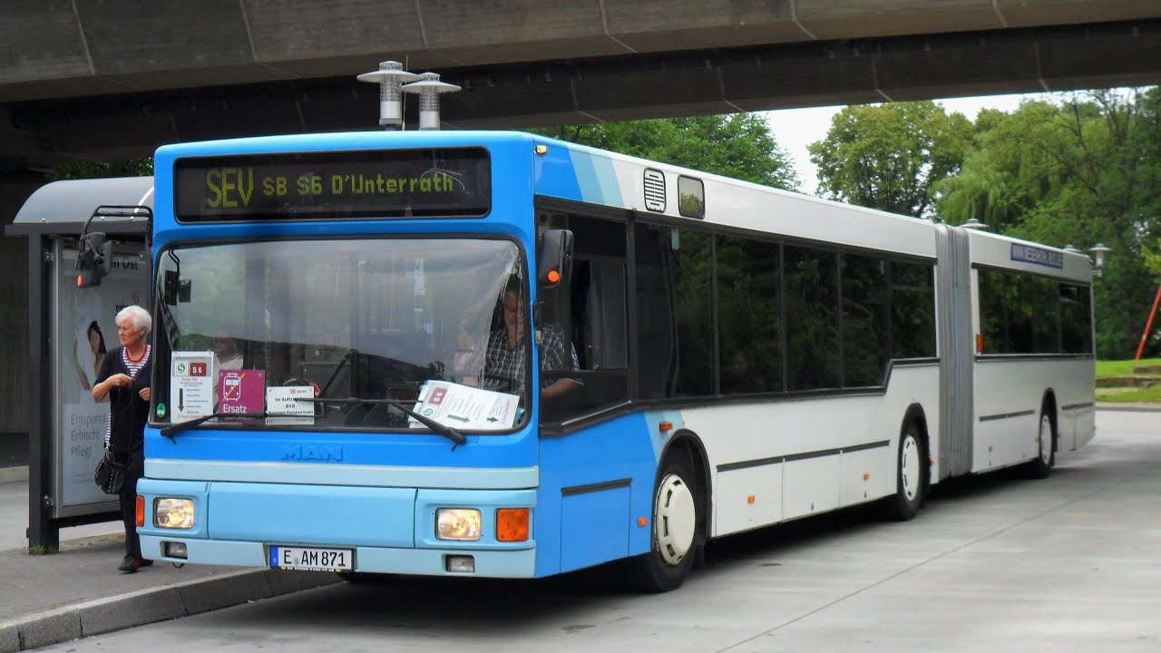 [Sound] Bus MAN NG 262 | E-AM 871 | Omnibusbetriebe Mesenhohl GmbH & Co. KG, Essen