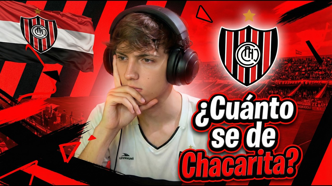 ¿ Cuanto se de CHACARITA ? - Valen_cachj