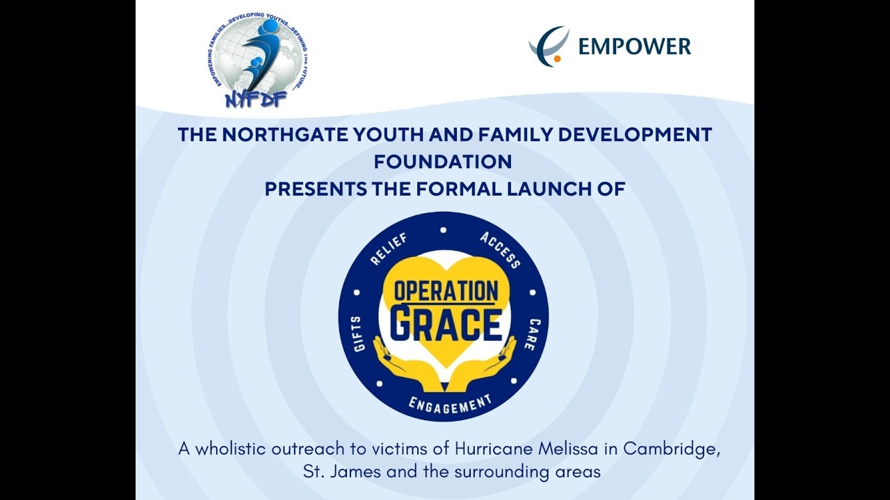 Formal Launch of OPERATION GRACE