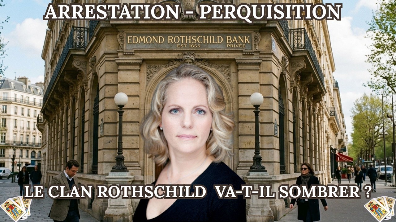 Voyance actualit&eacute;, arrestation d&rsquo;Ariane de Rothschild, perquisition, du RIFFI chez les Rothschild