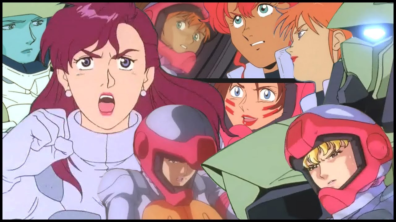 【MAD】シュラク隊 Shrike Team【Vガンダム/AMV】