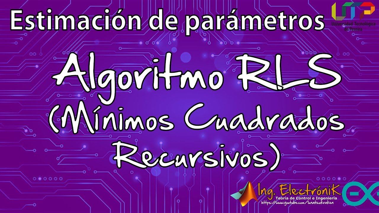 Algoritmo Mínimos Cuadrados Recursivos