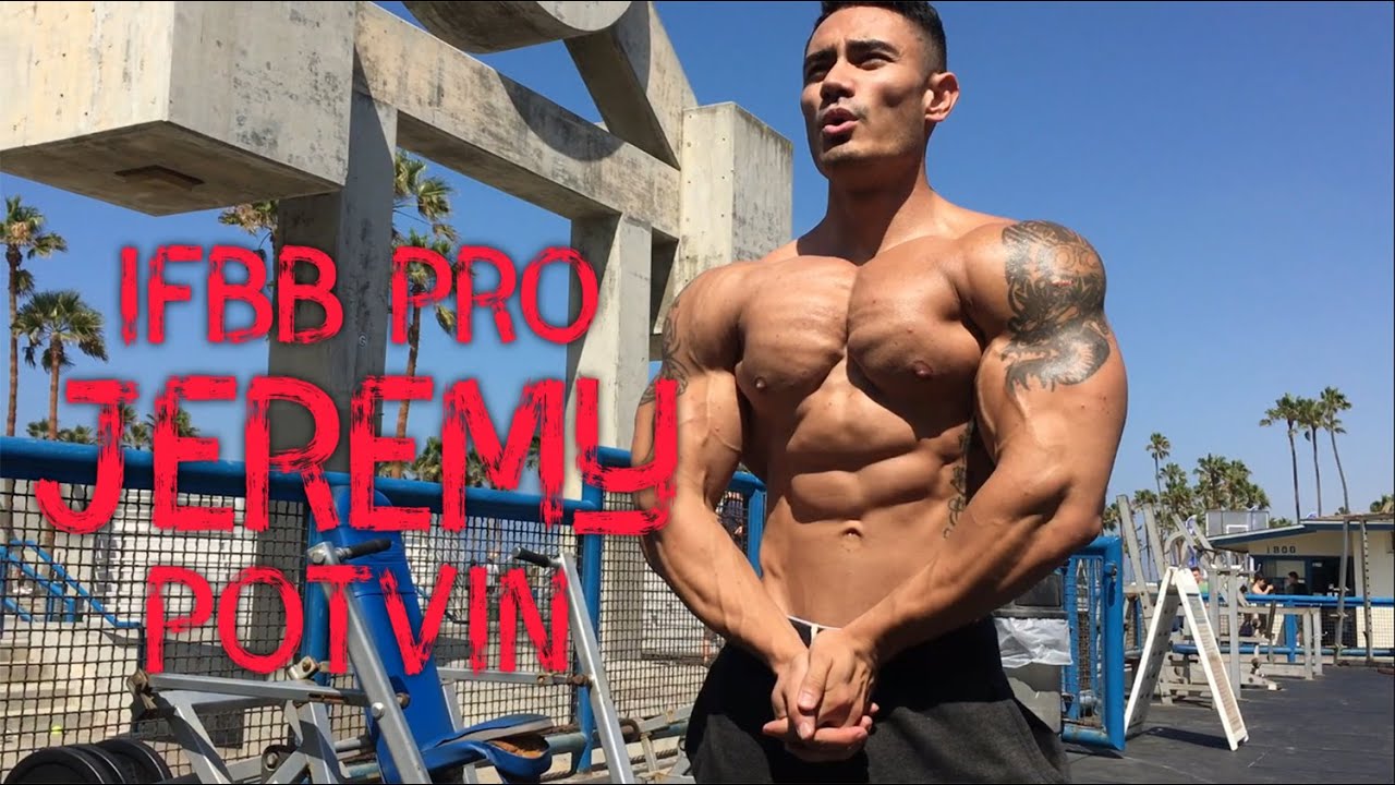 Джереми Потвин: Muscle Beach Road to the Mr Olympia с Styrke Studio