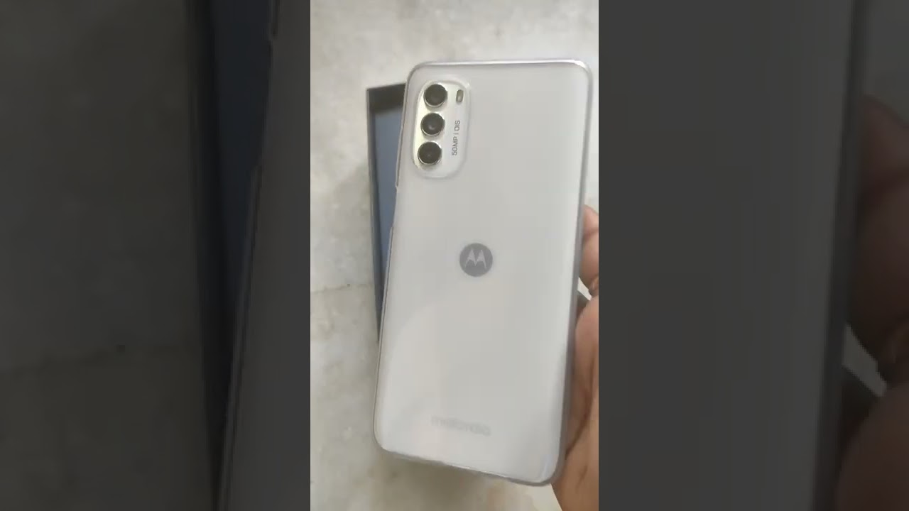 Moto g82 5G white lily flipkart first sale retail unit unboxing @₹19999