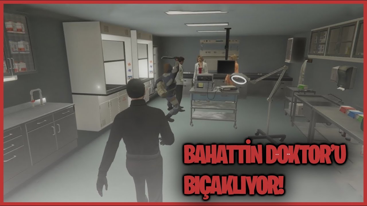 Bahattin Doktor Ferit'i Bıçaklıyor | Eightborn Rp
