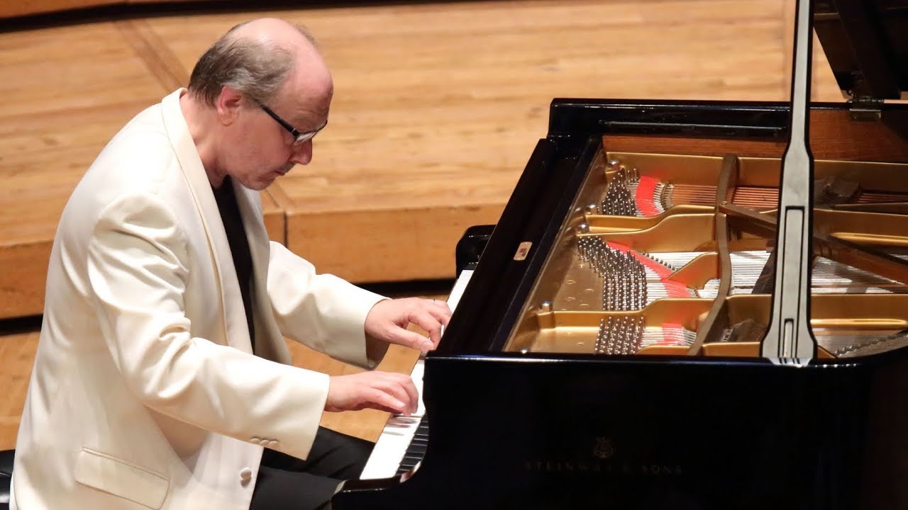Marc-André Hamelin plays Kapustin - Piano Sonata No. 2 (Bremen, 1999)