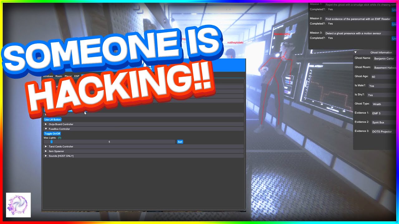 Phasmophobia Hacker Trolling | EP. 1