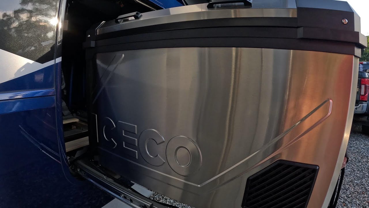 Chilling Full- Time: My ICECO APL55 setup in a Riverstone Toy Hauler