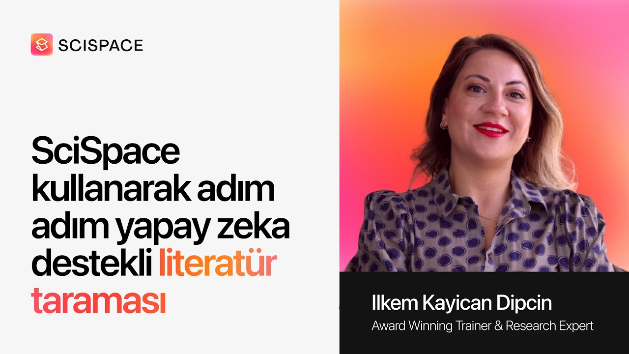SciSpace ile Derin Literatür Taraması (Deep Review): Adım Adım Akademik Araştırma Workflow’u