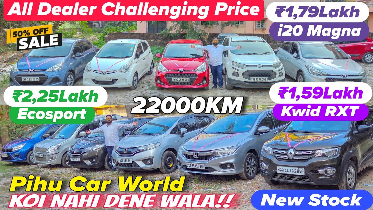 Pihu Car World Historical Price | Second Hand Car In Kolkata | Swift, Eon | Used Car In Kolkata