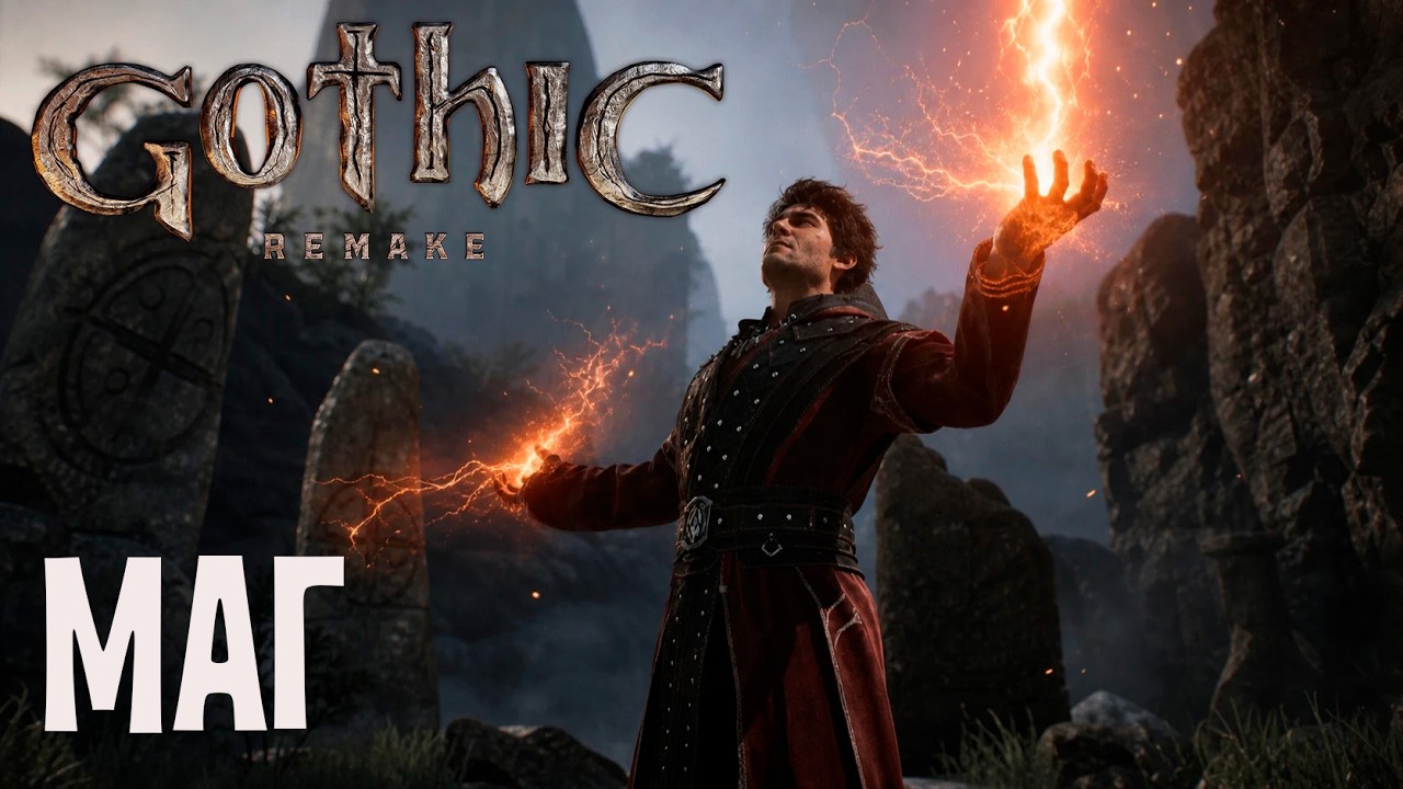 Gothic 1 Remake Прохождение За Мага #1