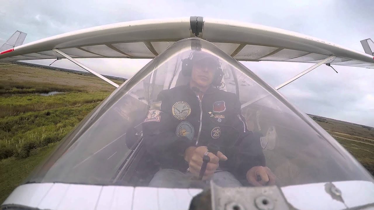VUELO ULTRALIVIANO FALCON XP