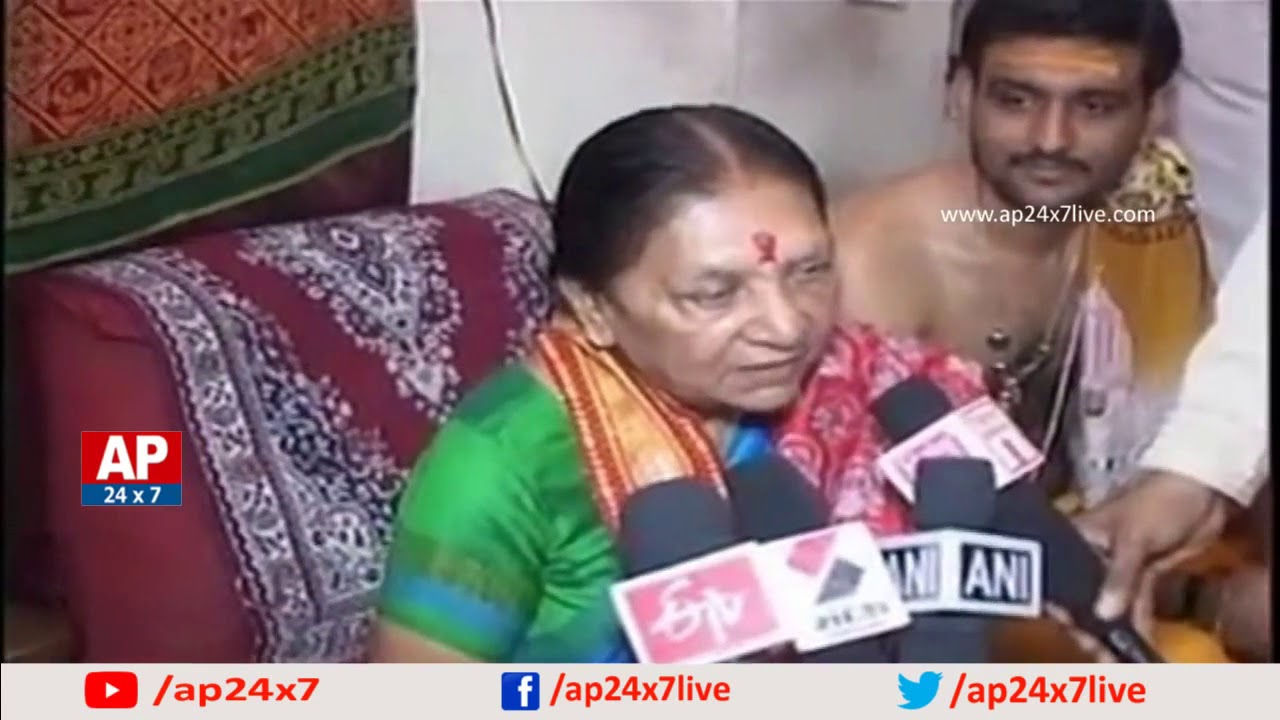 Ex Gujarat CM Anandiben Patel Appointed As Madhya Pradesh Governor | AP24x7