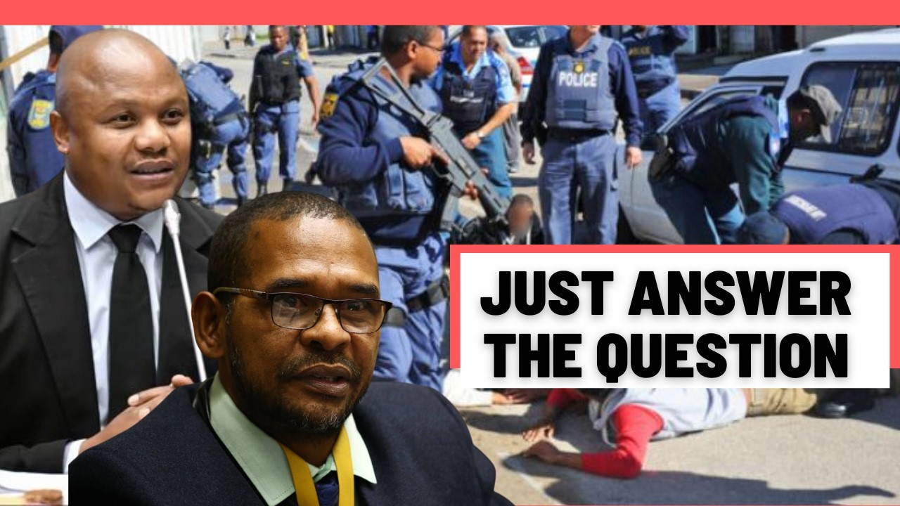 CHAOS! CHAIR SAVES FADIEL ADAMS FROM ANC & MK ATTACK!!