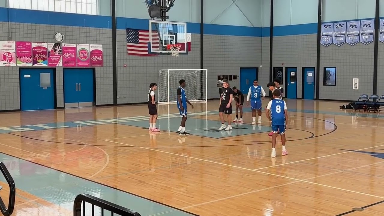 Austin Aces vs Jordan Skills Academy