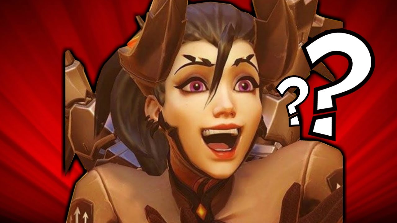 He Told me i was Win Trading with Mercy... - Overwatch
