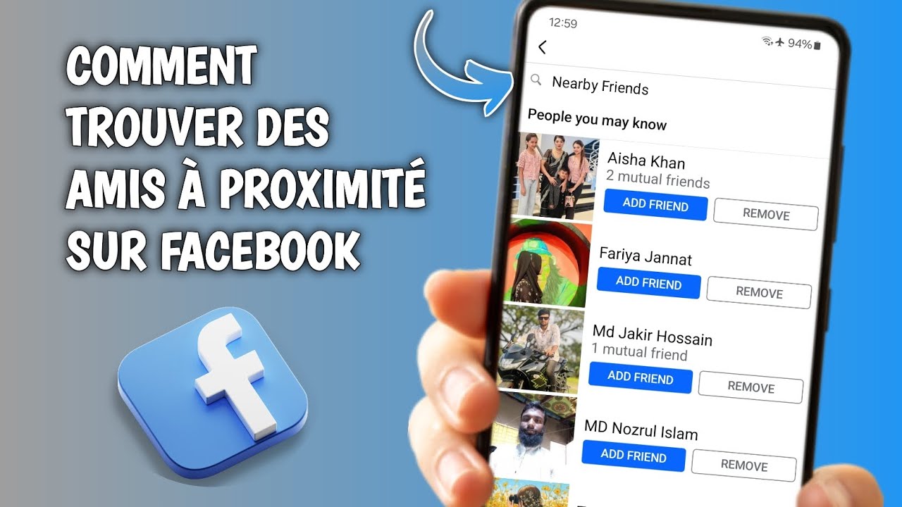 Comment trouver des amis &agrave; proximit&eacute; sur Facebook&nbsp;&ndash; Mise &agrave; jour 2025