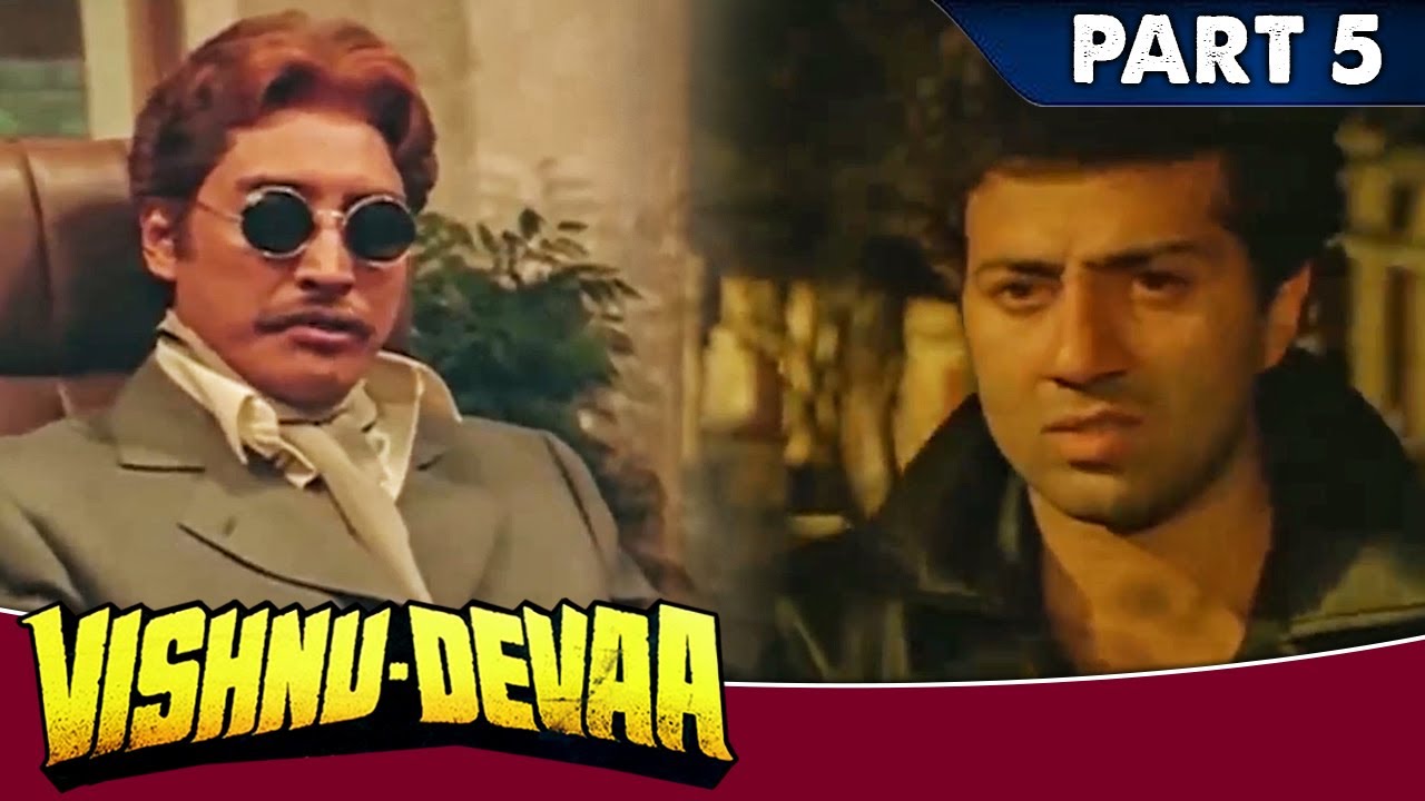 चोरी छुपके सनी देओल घुसा शहर के सबसे बड़े डॉन के घर में l Vishnu Deva l Part - 5
