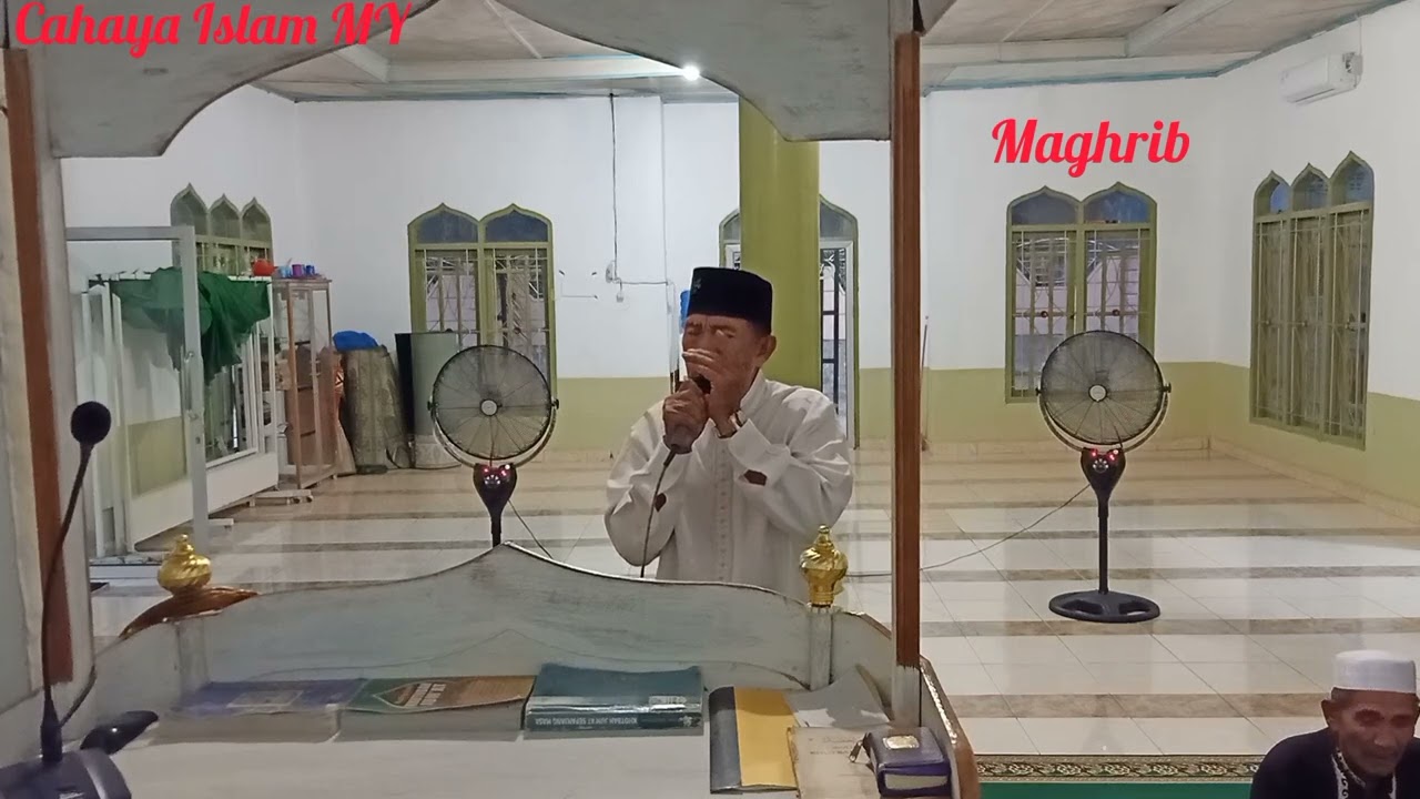 Suara Adzan Bapak Poniman 