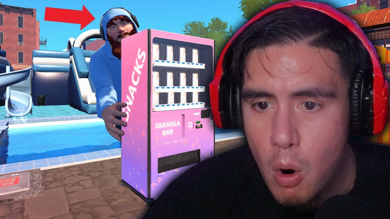 THEYRE TRYING TO DESTROY MY WATERPARK THE BIGGER IT GETS | Waterpark Simulator [3]
