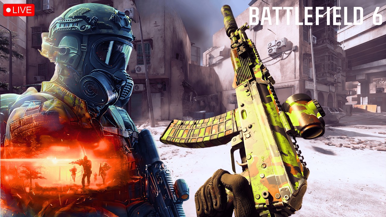 🔴 Live - 🎮 Battlefield 6 | ⛰️King of the hill 🔥 let's make them rage! | Join up 😁🔴