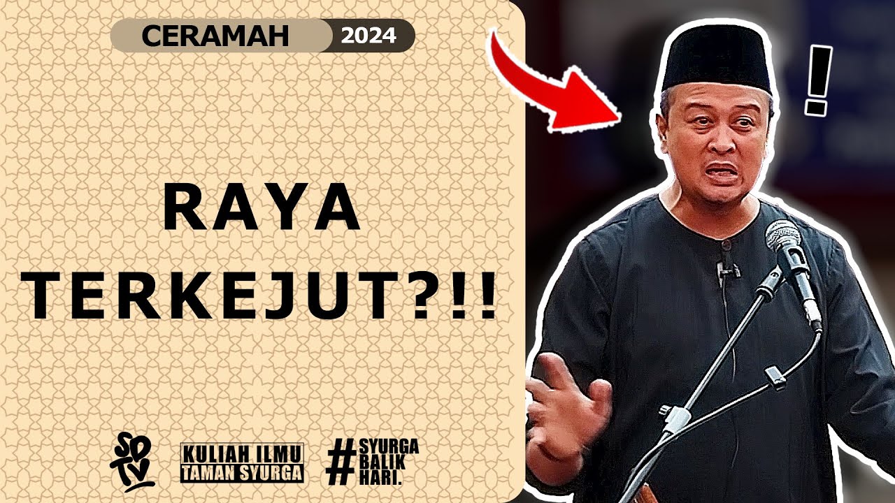 SYAMSUL DEBAT | RAYA TERKEJUT?!!