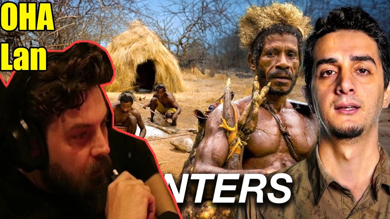 Elraenn Hayatta Kalmak İçin Avlanmak | Hadza Kabilesi İzliyor @ruhicenetdocs