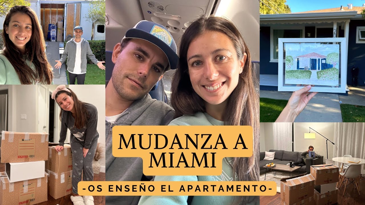 ✈️ MUDANZA a MIAMI 🌴 | Adiós hogar, emociones y house tour del apartamento 🏡 | Vlog eleNYork
