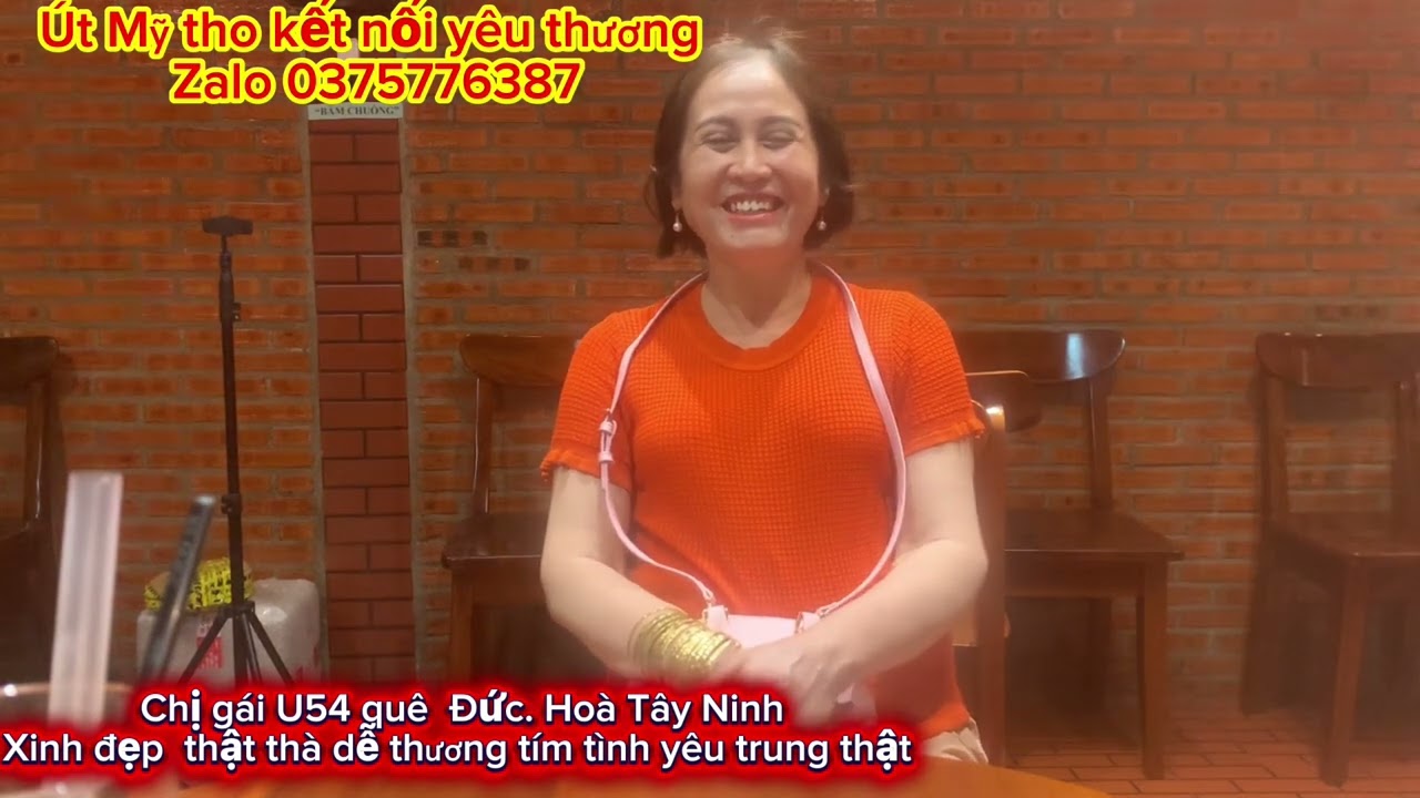 Chị gái U54 quê  Đức Hoà Tây Ninh chi cần tìm tình yêu chân thật chị không phân biệt giàu nghèo