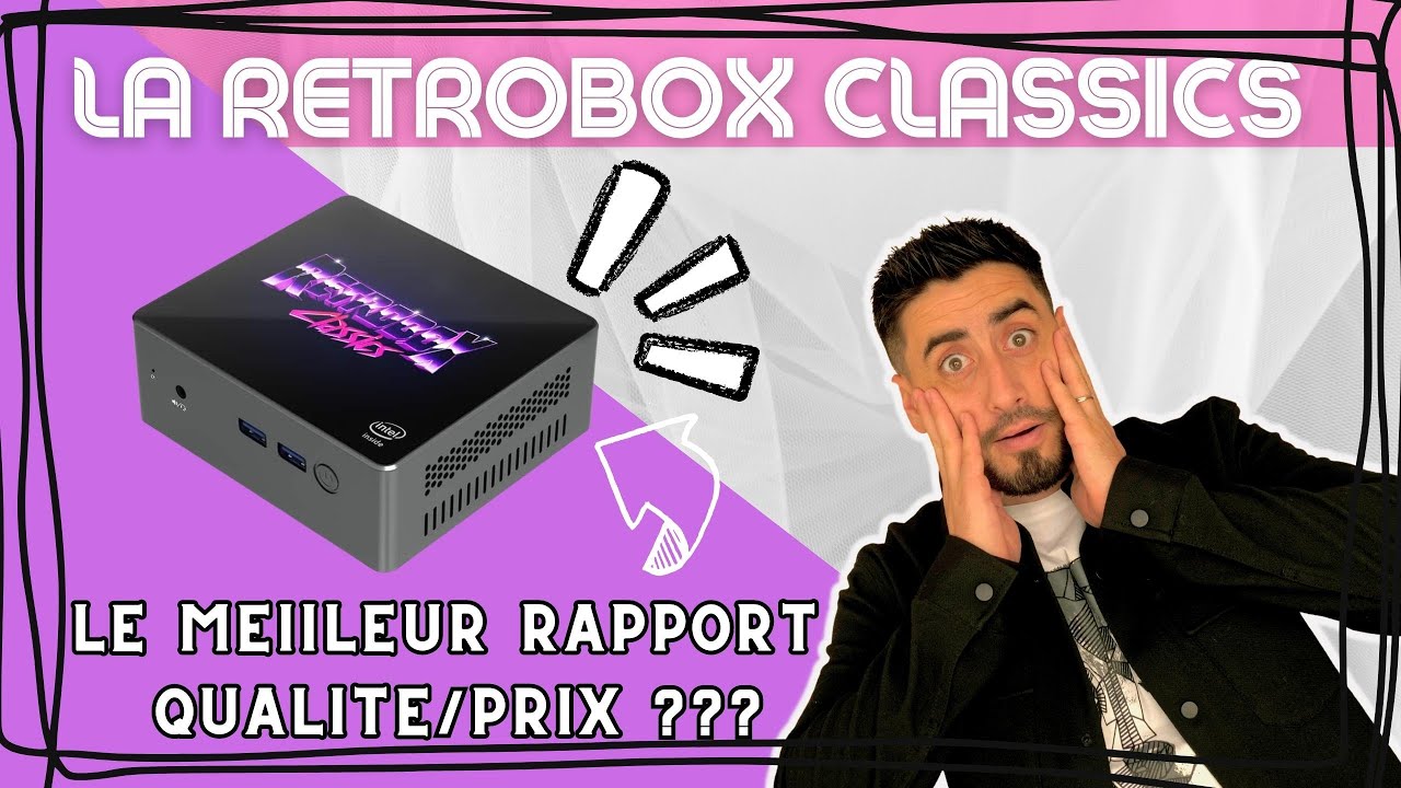 55 000 jeux jusqu'&agrave; la PS2, cette console est elle le meilleur rapport qualit&eacute; prix du r&eacute;trogaming ?