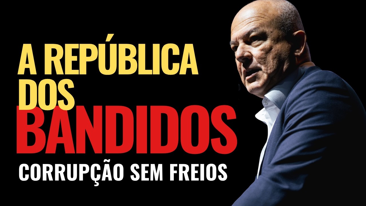 Rep&uacute;blica de BANDIDOS - E AGORA?