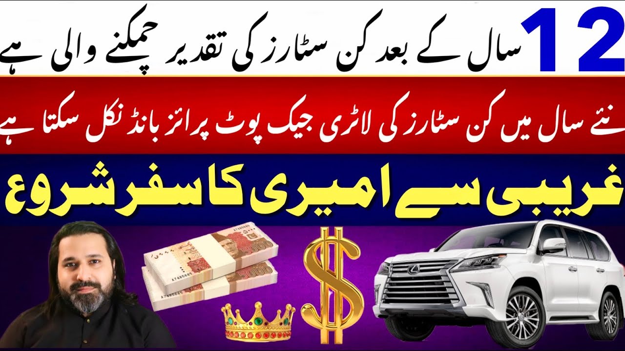 After 12 years Biggest Benefits For Top Zodiac Signs | Astrologer: Syed Mussawar Zanjani 