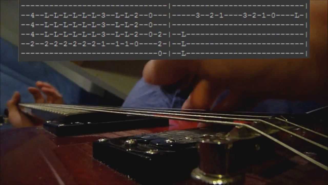 Dead Kennedys - Police Truck (HQ Guitar Cover) [HD] with tabs