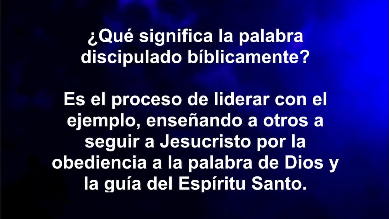 Estudio Bíblico: 